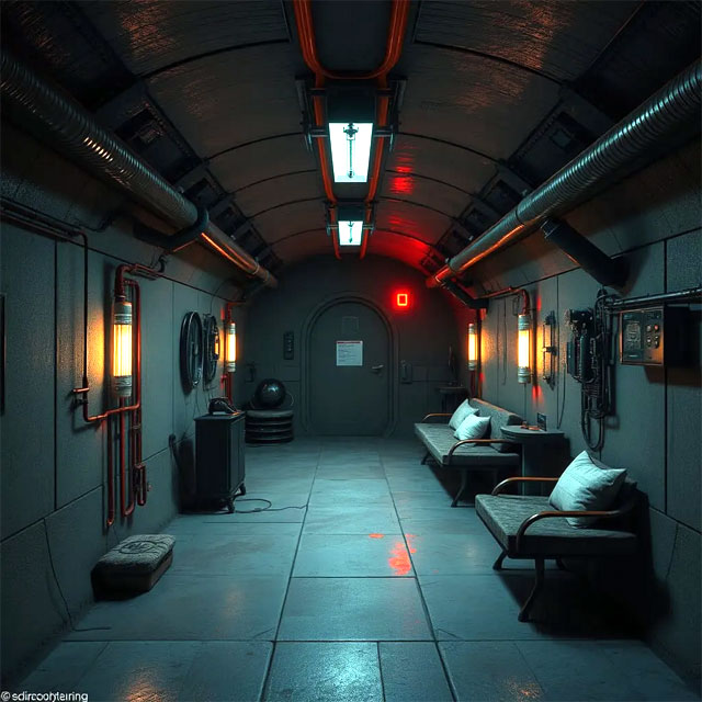 Un bunker dans mon jardin ?